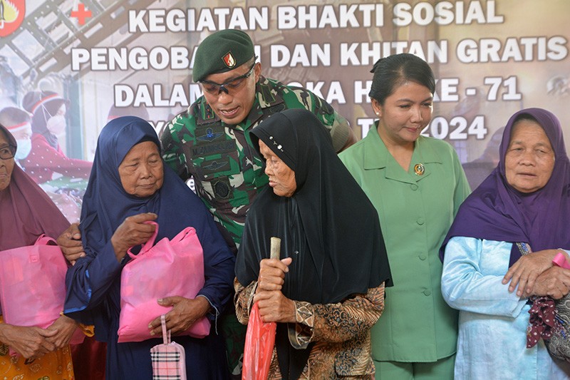 Banteng Raiders Gelar Baksos di Kelurahan Jabungan Semarang - Bagian 2