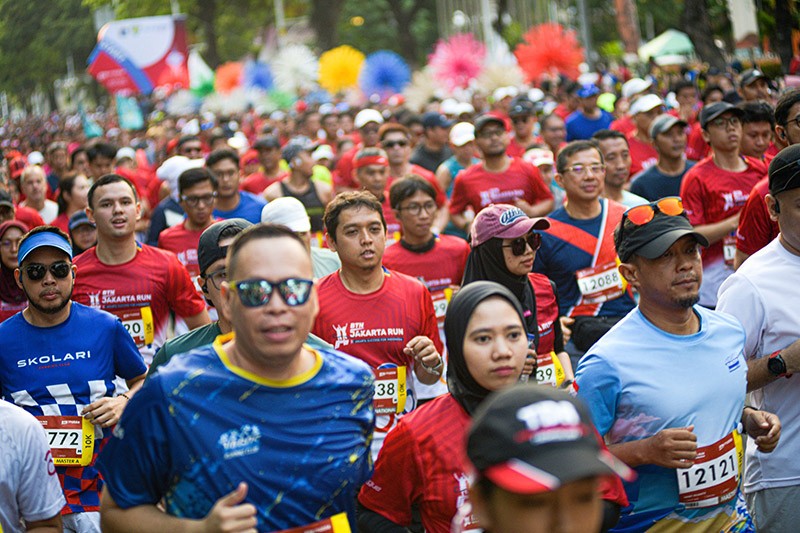 BTN Jakarta International Marathon 2024 Siap Digelar