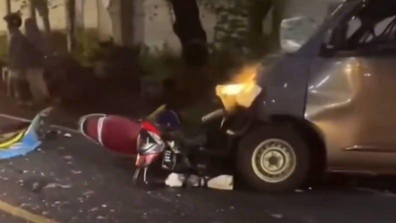 3 Kendaraan Kecelakaan di Jember, 1 Orang Tewas