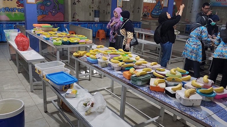 Gibran Pelajari Skema Makan Siang Gratis dari India, 1 Anak Dipatok 11 Sen