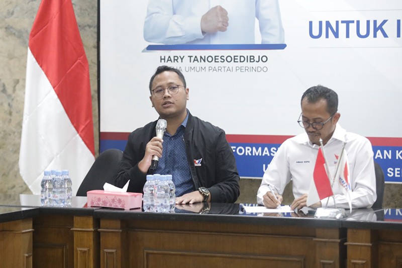 Partai Perindo Dorong DPR Inisiasi Hak Angket Pemilu 2024 - Bagian 2