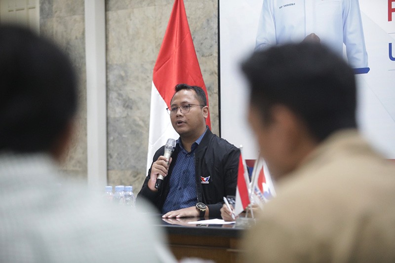 Partai Perindo Dorong DPR Inisiasi Hak Angket Pemilu 2024 - Bagian 3
