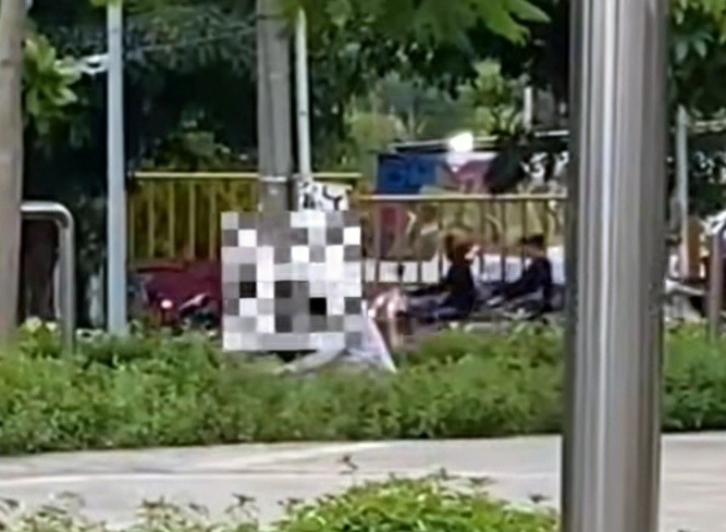 Viral Gadis Berhijab Mesum di Taman Merjosari Malang, Satpol PP Turun Tangan