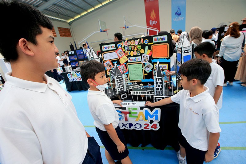 Dukung Terciptanya Inovator Muda, Sampoerna Academy Gelar STEAM Expo 2024 - Bagian 3