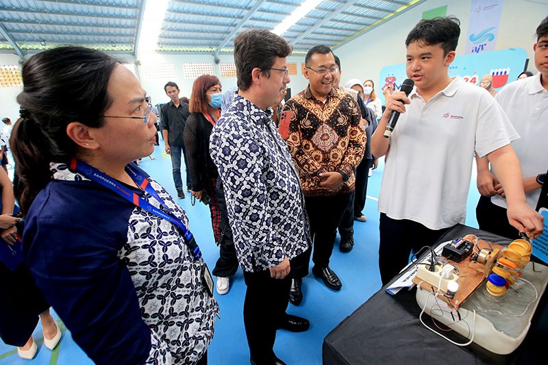 Dukung Terciptanya Inovator Muda, Sampoerna Academy Gelar STEAM Expo 2024 - Bagian 2