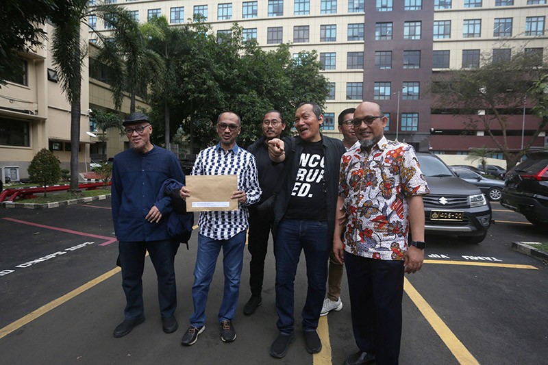 Polda Metro Jaya Dinilai Lamban Tangani Kasus Firli, Eks Pimpinan KPK Datangi Mabes Polri - Bagian 1