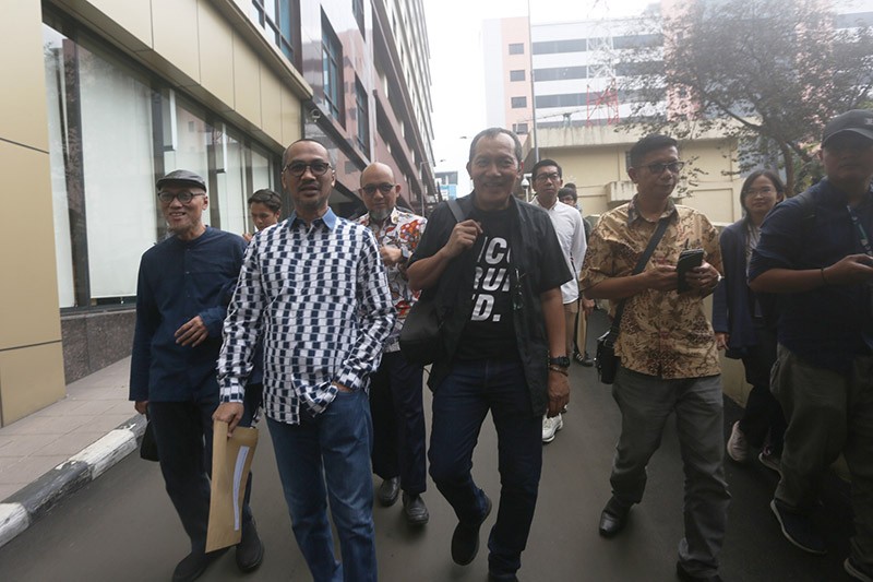 Polda Metro Jaya Dinilai Lamban Tangani Kasus Firli, Eks Pimpinan KPK Datangi Mabes Polri - Bagian 3