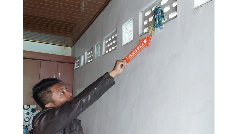 Suami di Muara Enim Ditemukan Tewas Gantung Diri, Istri Histeris