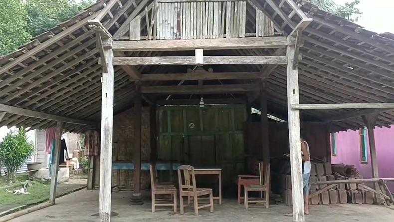 Penampakan Rumah Bersejarah Serangan Umum 1 Maret, Kondisinya Memprihatinkan