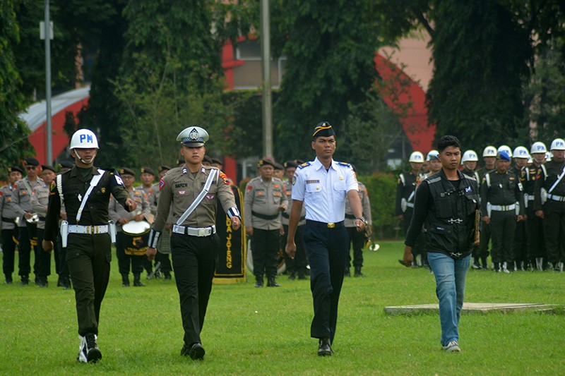 Tekan Angka Kecelakaan, Polda Jateng Gelar Operasi Keselamatan Candi 2024 - Bagian 3