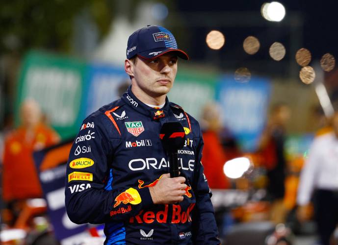 Raih Pole Position, Max Verstappen Yakin Juara F1 GP Bahrain 2024