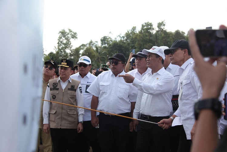 Produktivitas Padi Sumsel Tertinggi di Sumatra dan ke-4 secara Nasional pada 2023