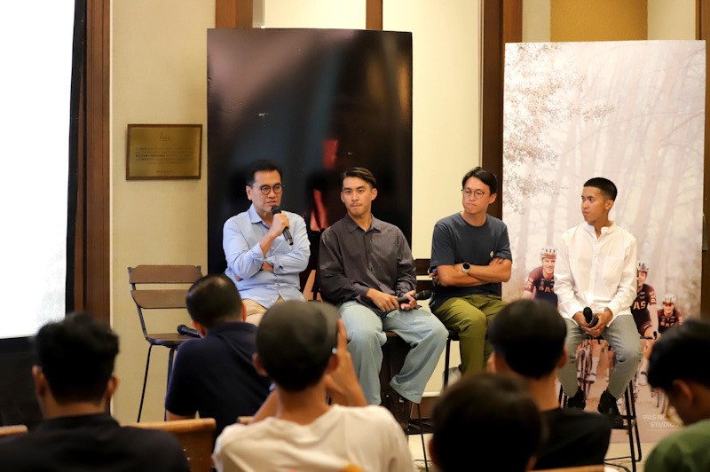 Kolaborasi Plataran Indonesia dan Pas Normal Studios Bersepeda Rayakan Kekayaan Budaya - Bagian 3