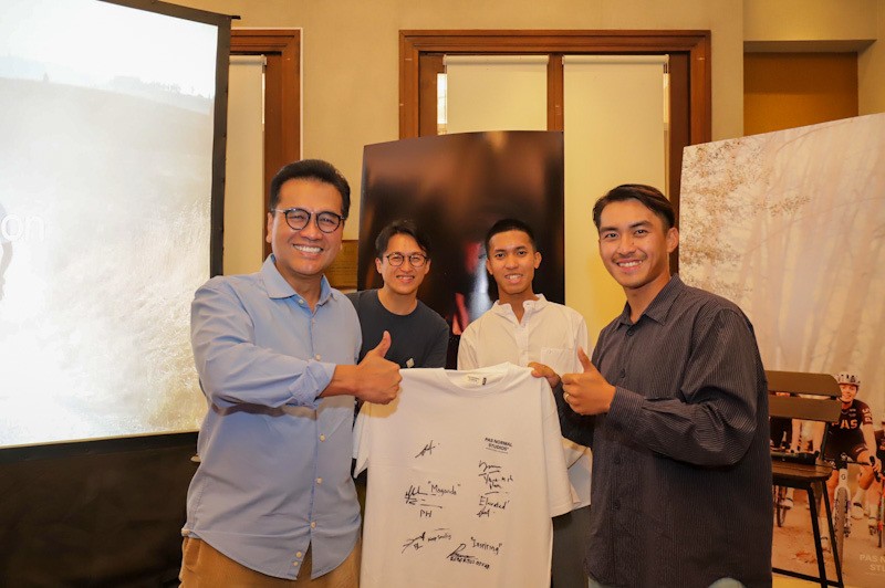 Kolaborasi Plataran Indonesia dan Pas Normal Studios Bersepeda Rayakan Kekayaan Budaya - Bagian 1