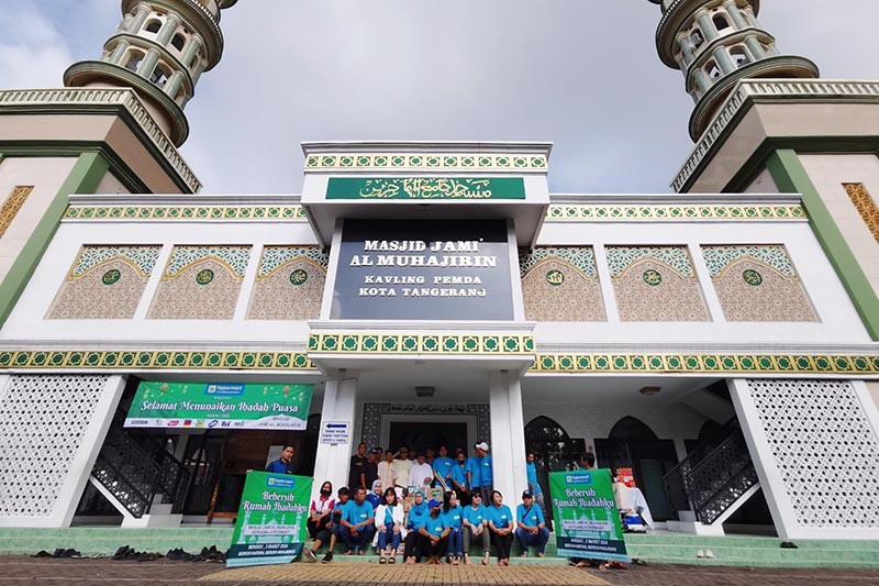 Program Bersih-Bersih Masjid Sambut Ramadhan 2024 - Bagian 5