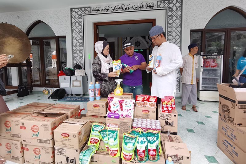 Program Bersih-Bersih Masjid Sambut Ramadhan 2024 - Bagian 2