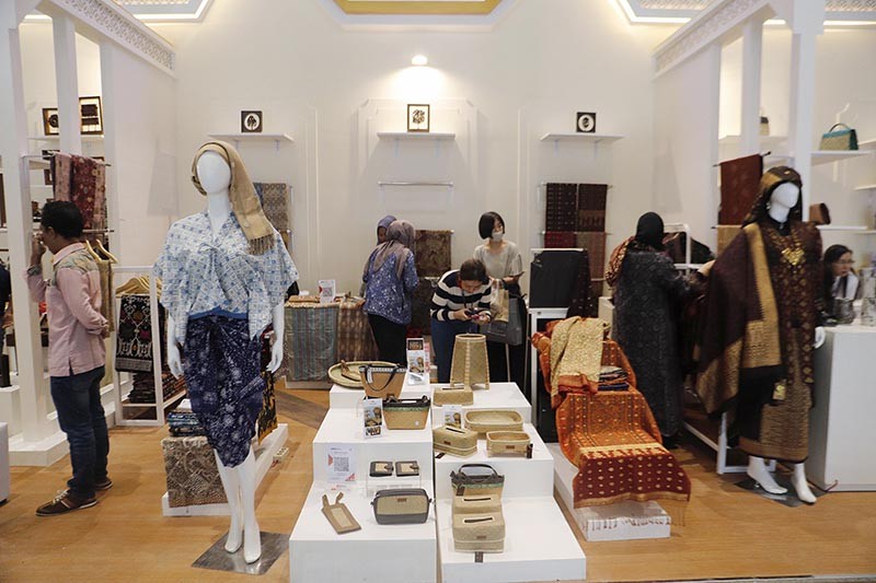 Pernak-pernik Kerajinan Tangan di Inacraft 2024 - Bagian 4