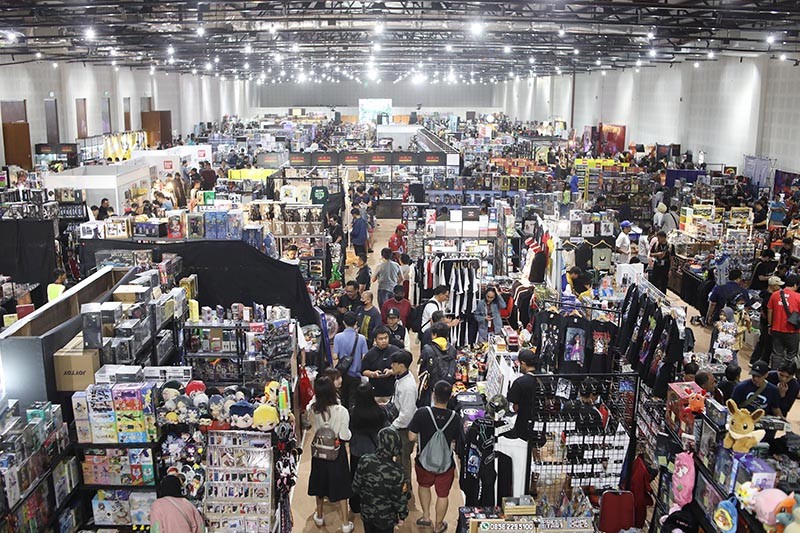 Diburu Wibu, Toys and Comics Fair Penuh Pengunjung - Bagian 5