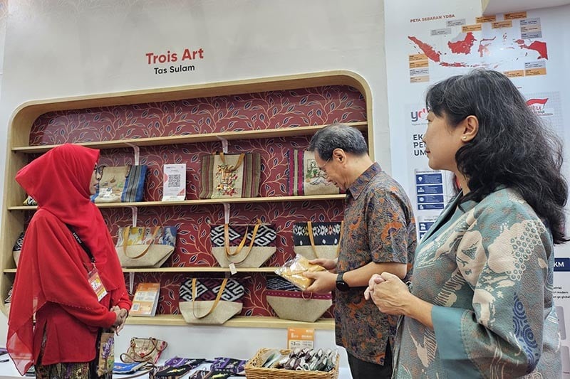 Produk Unggulan DSA & UMKM YDBA Meriahkan Inacraft 2024 “Kolaborasi Demi Masa Depan UMKM Indonesia” - Bagian 3