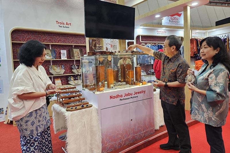 Produk Unggulan DSA & UMKM YDBA Meriahkan Inacraft 2024 “Kolaborasi Demi Masa Depan UMKM Indonesia” - Bagian 2