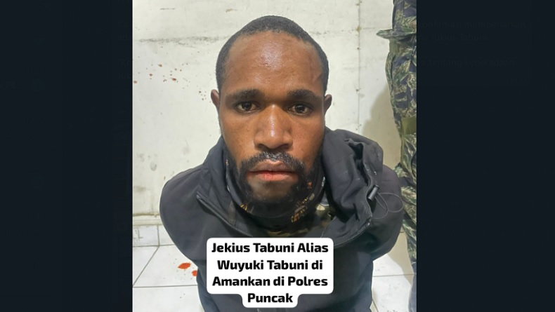 title Identitas Anggota KKB Ditangkap Satgas Damai Cartenz, Jukius Tabuni 32 Tahun Identitas Anggota KKB Ditangkap Satgas Damai Cartenz, Jukius Tabuni 32 Tahun