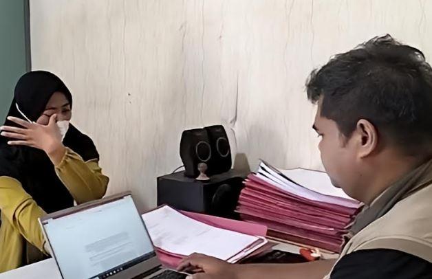 Kabur ke Muara Enim, Istri Potong Kelamin Suami di Muba Akhirnya Serahkan Diri