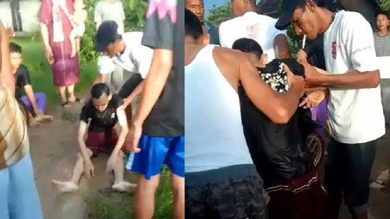 Main Rakit Batang Pisang di Sungai, 5 Pelajar SMA di Pringsewu Hanyut 1 Hilang