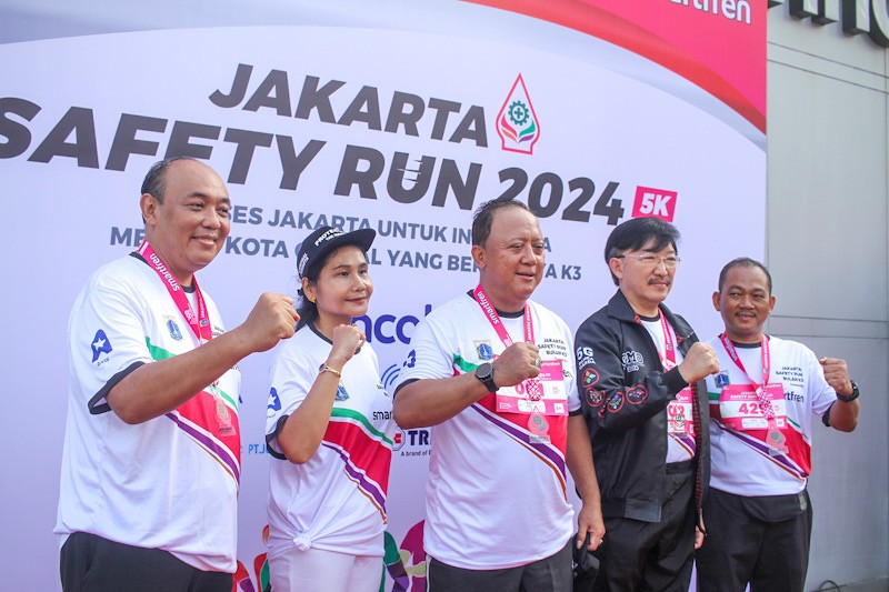 Jakarta Safety Run 2024  - Bagian 3