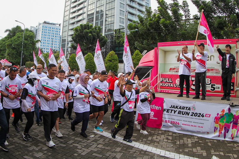 Jakarta Safety Run 2024  - Bagian 1