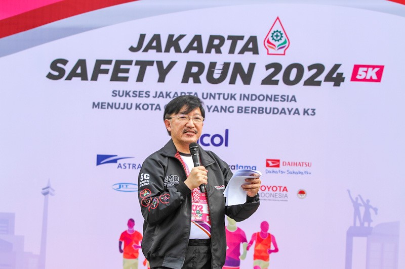 Jakarta Safety Run 2024  - Bagian 4
