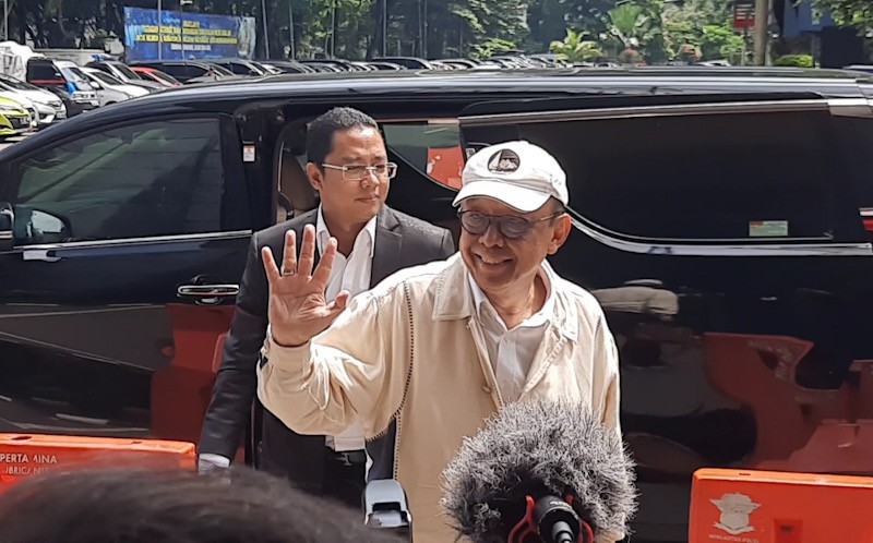 Rektor Nonaktif Universitas Pancasila Bawa Bukti Bantahan Kasus Pelecehan ke Polda Metro Jaya - Bagian 1