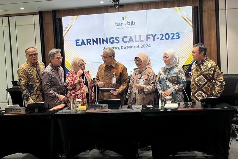 Bank bjb Catat Laba Rp2,1 Triliun pada Tahun 2023 - Bagian 1