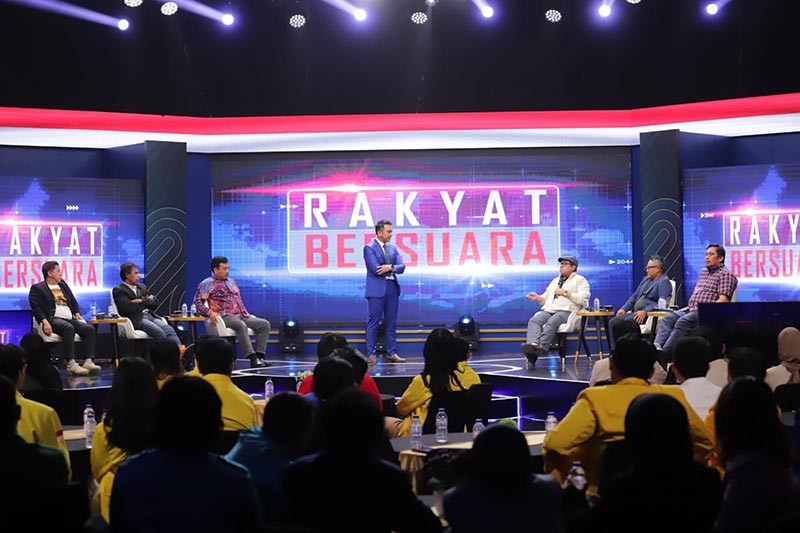 Dialog Spesial Rakyat Bersuara Bicara soal Hak Angket dan Simsalabim Suara - Bagian 2
