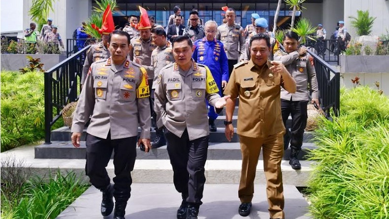 Kabaharkam Komjen Fadil Imran Sebut Keamanan di Sulsel Jadi Barometer Indonesia Timur