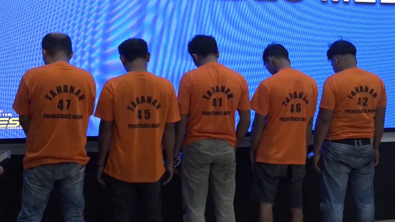 Serangan Brutal Anggota OKP di Deli Serdang, 2 Sopir Truk Terluka Parah