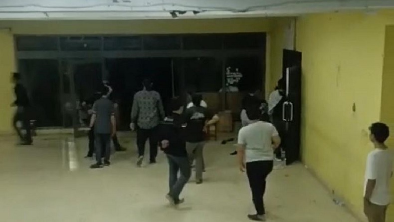 Kronologi Tawuran Mahasiswa Fakultas Hukum Unila, Teguran Berujung Saling Pukul