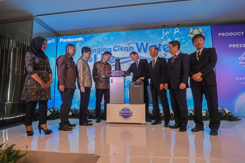 Solusi Kebutuhan Air Bersih, Panasonic Luncurkan Water Solutions - Bagian 2