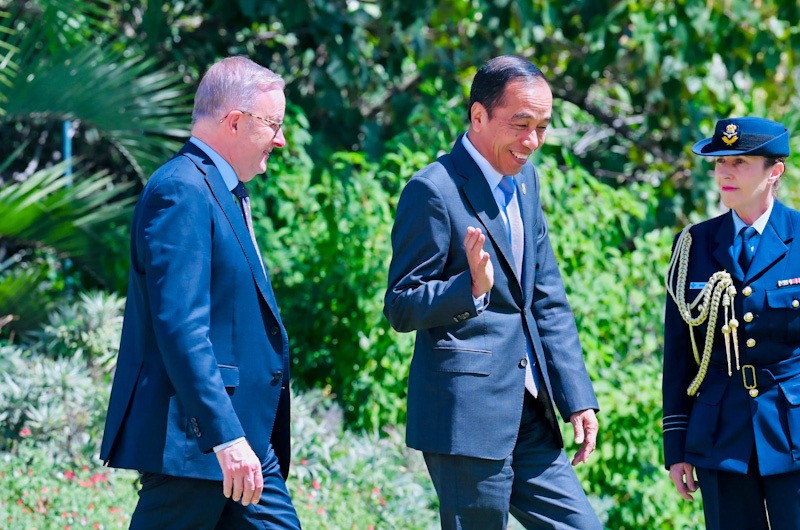 Presiden Jokowi bersama Pimpinan ASEAN dan Australia - Bagian 2