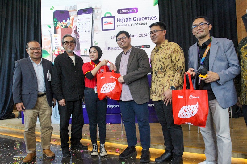 Peluncuran Layanan Quick Commerce Hijrah Groceries - Bagian 4