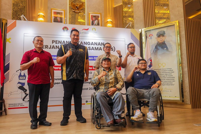Kemenpora Beri Bantuan Rp36 Miliar untuk NPC Indonesia - Bagian 2