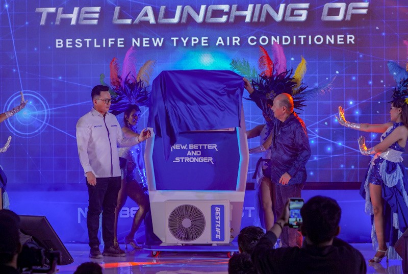 Peluncuran Air Conditioner Bestlife Model Terbaru - Bagian 1