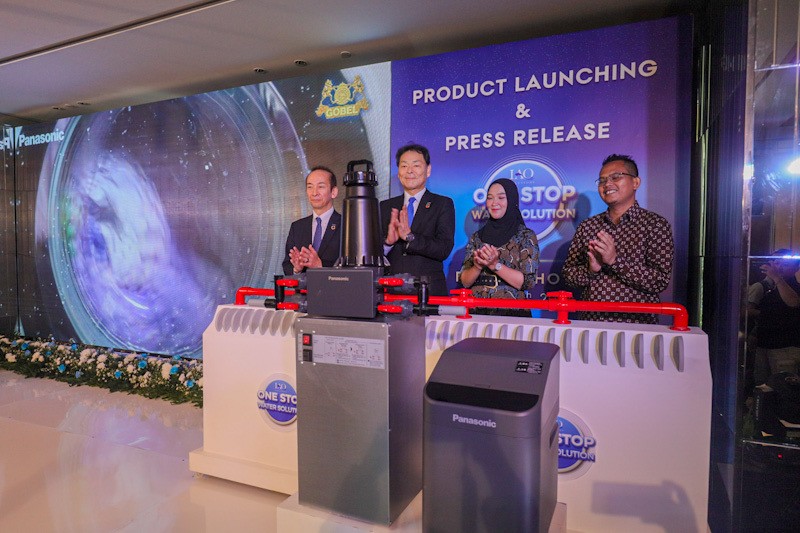 Solusi Kebutuhan Air Bersih, Panasonic Luncurkan Water Solutions - Bagian 1