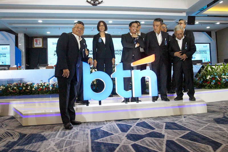 RUPST BTN Bagi-Bagi Dividen Rp700,19 Miliar - Bagian 2