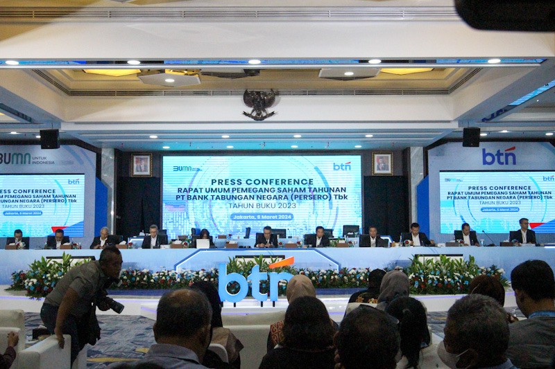 RUPST BTN Bagi-Bagi Dividen Rp700,19 Miliar - Bagian 3