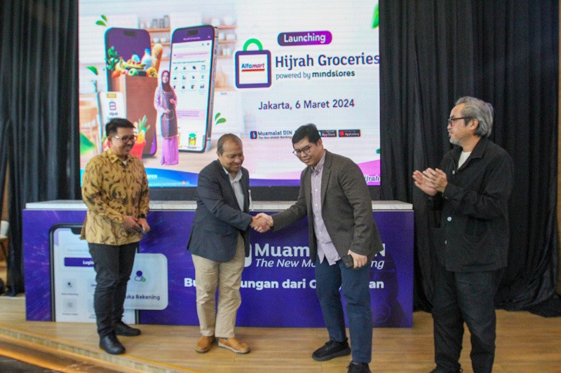Peluncuran Layanan Quick Commerce Hijrah Groceries - Bagian 2