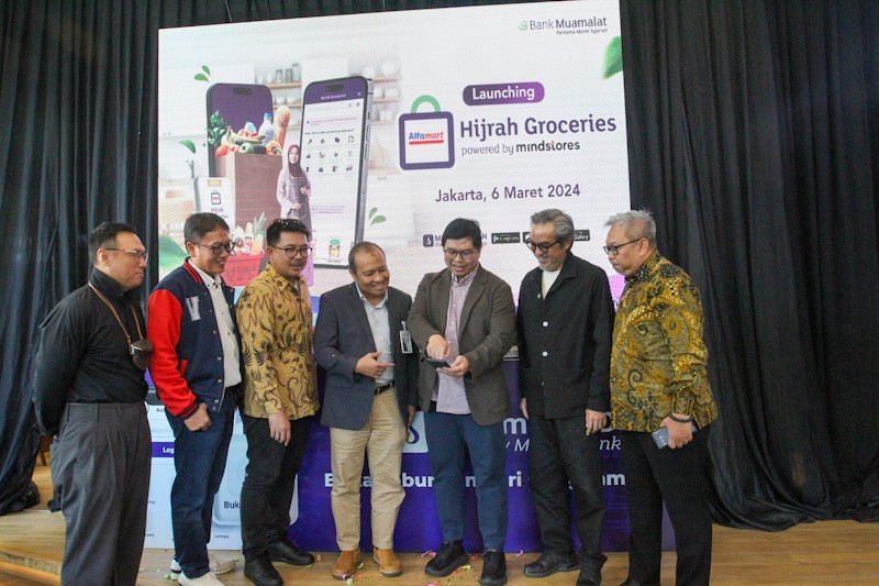 Peluncuran Layanan Quick Commerce Hijrah Groceries - Bagian 3
