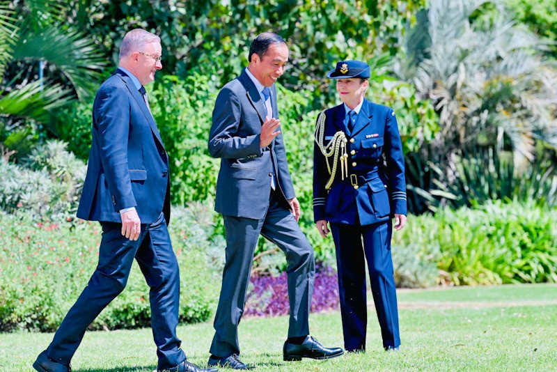 Presiden Jokowi bersama Pimpinan ASEAN dan Australia - Bagian 1