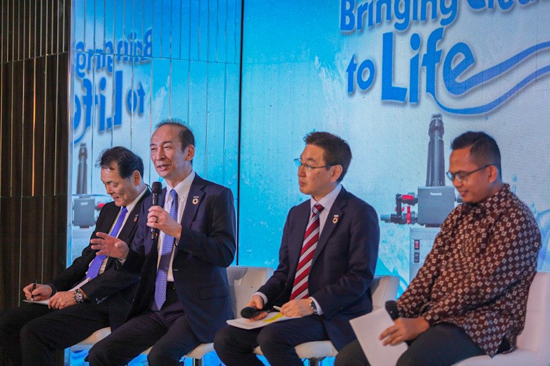 Solusi Kebutuhan Air Bersih, Panasonic Luncurkan Water Solutions - Bagian 3