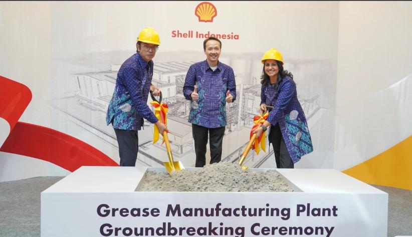 Shell Umumkan Bangun Pabrik Manufaktur Gemuk di Indonesia - Bagian 1