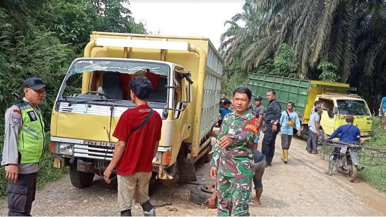 Bocah 4 Tahun Tewas Terlindas Truk, Puluhan Warga Suku Anak Dalam di Merangin Mengamuk